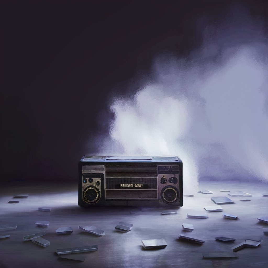 เงาของฉัน - AI music cover artwork