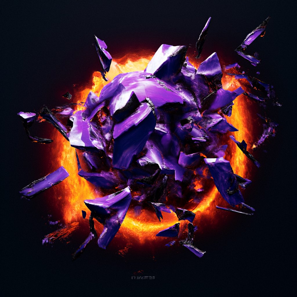 Timeless Warrior's Rage - AI music cover artwork