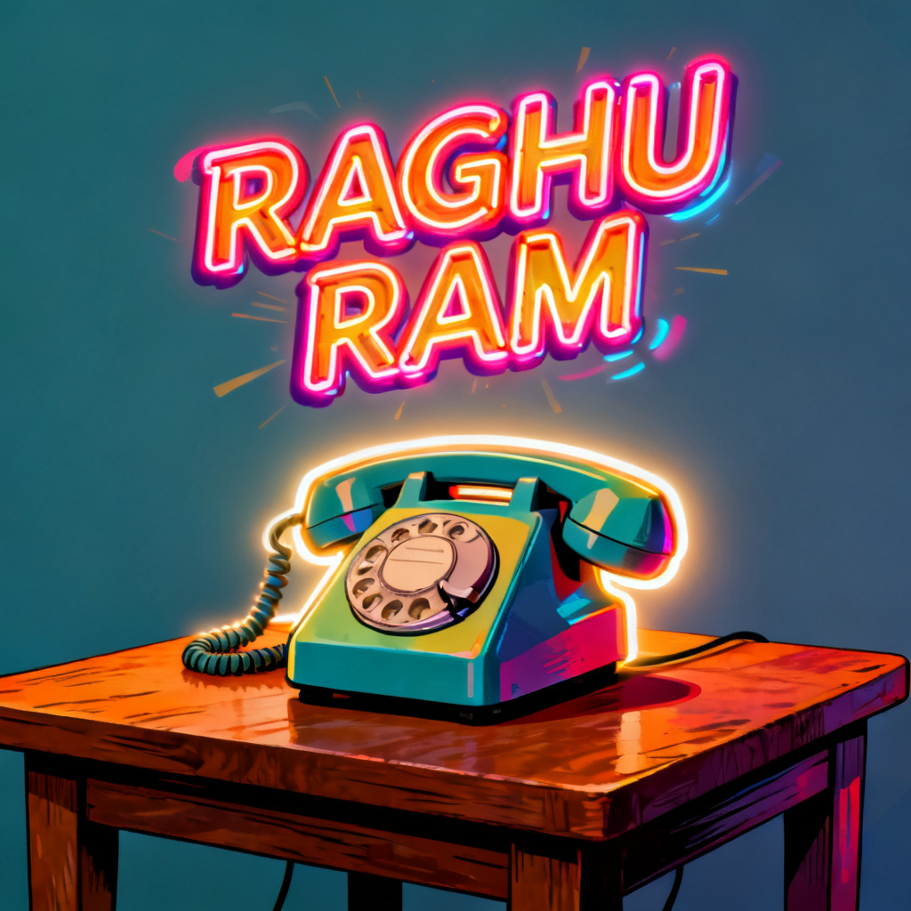 Raghu's Bright Ringtone - AI music cover
