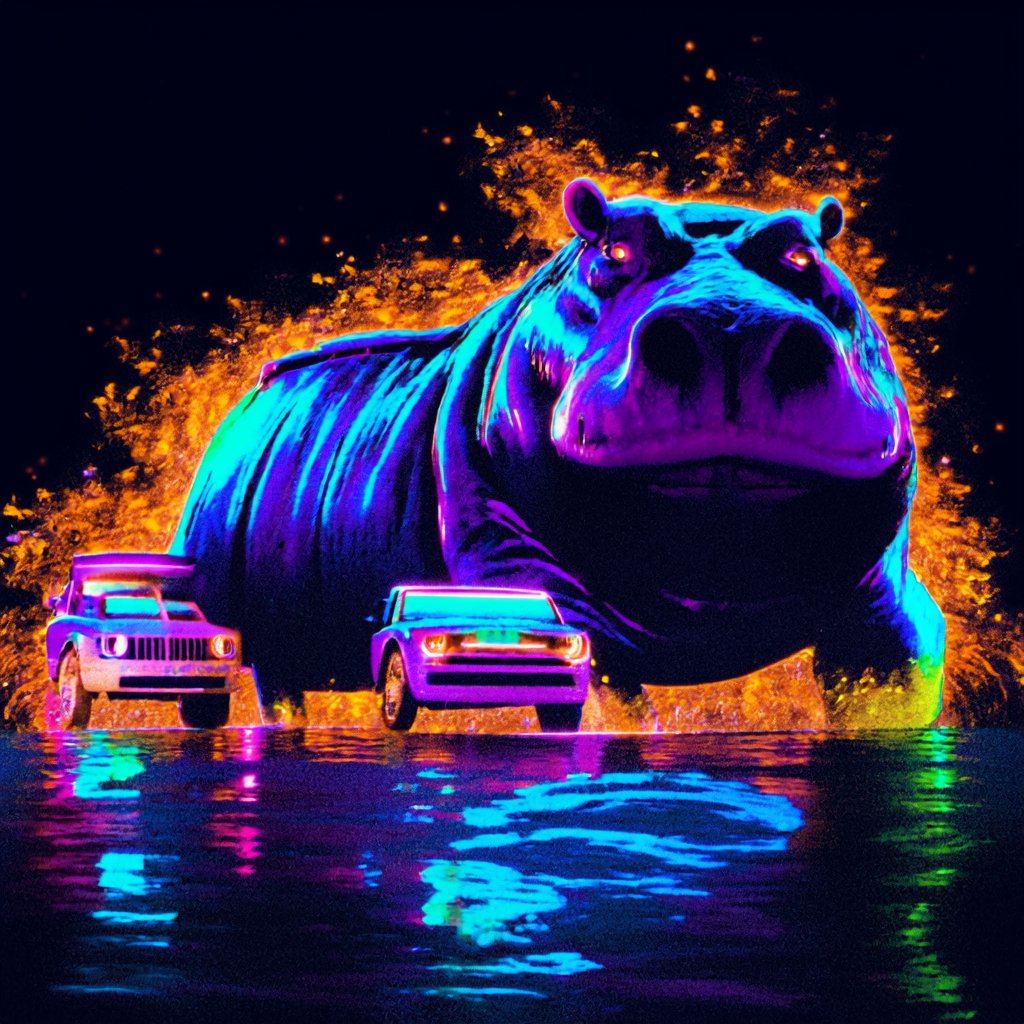 Hippo Bass Drive - AI music cover