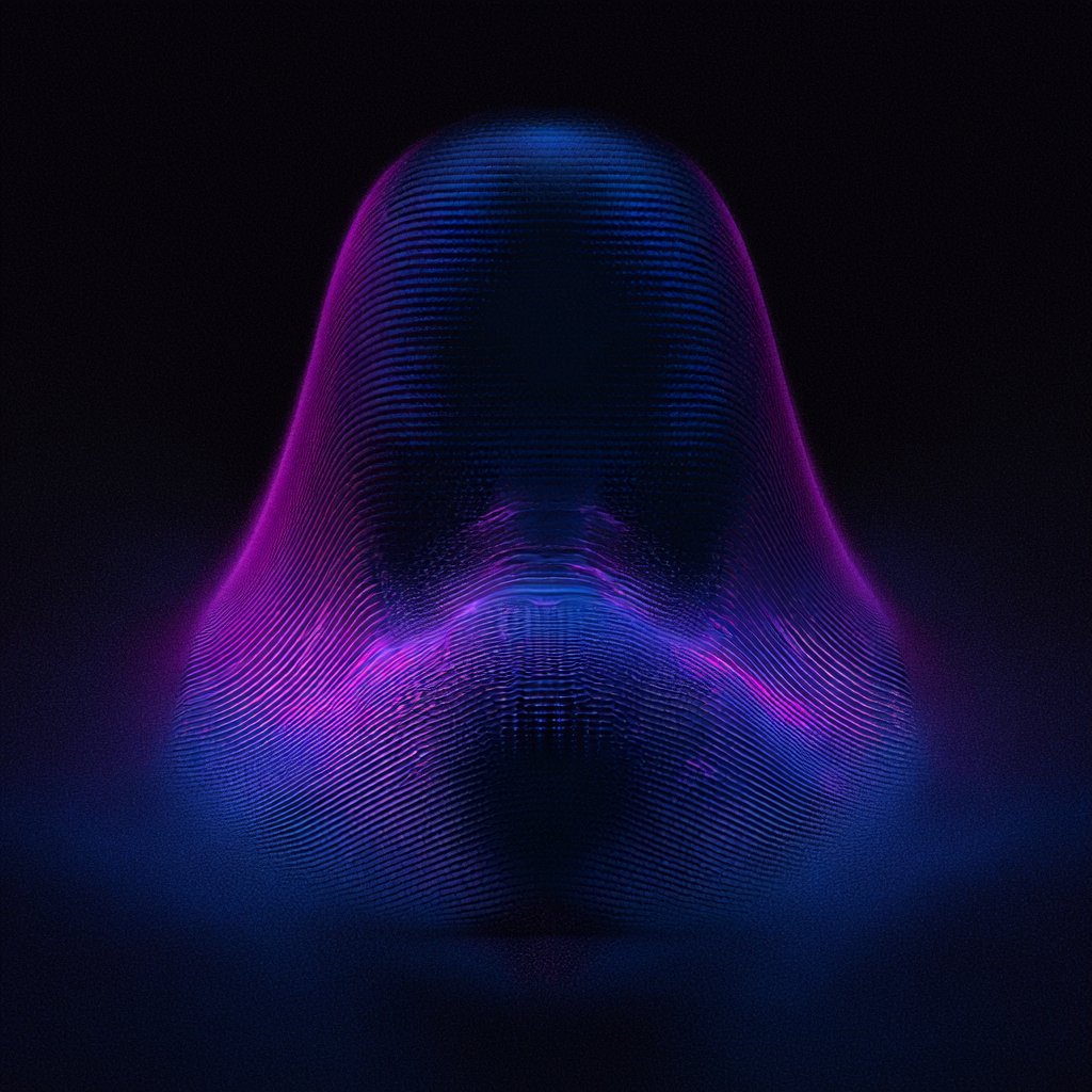 Synth Wave Night Vibes - AI music cover