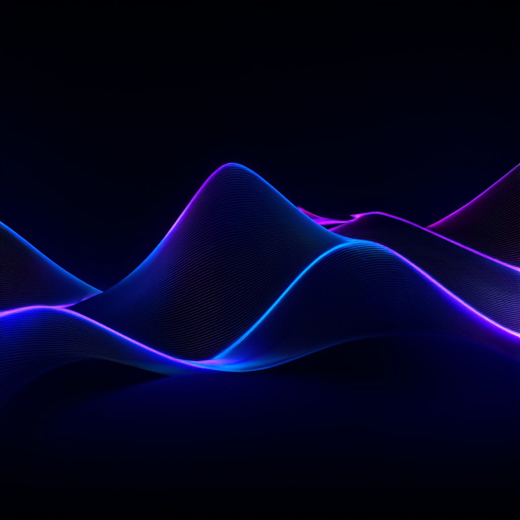 Dark Deep House Vibes - AI music cover