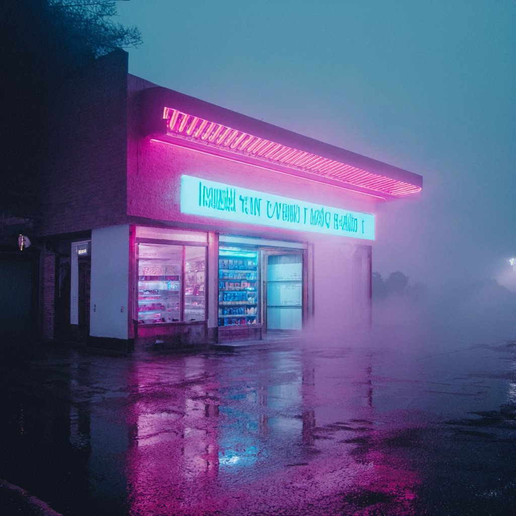 Dreamy Late-Night R&B Journey - AI music cover