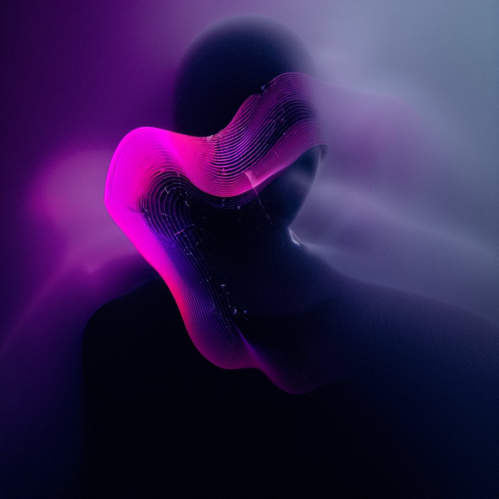 Lonely Neon Nights - AI music cover