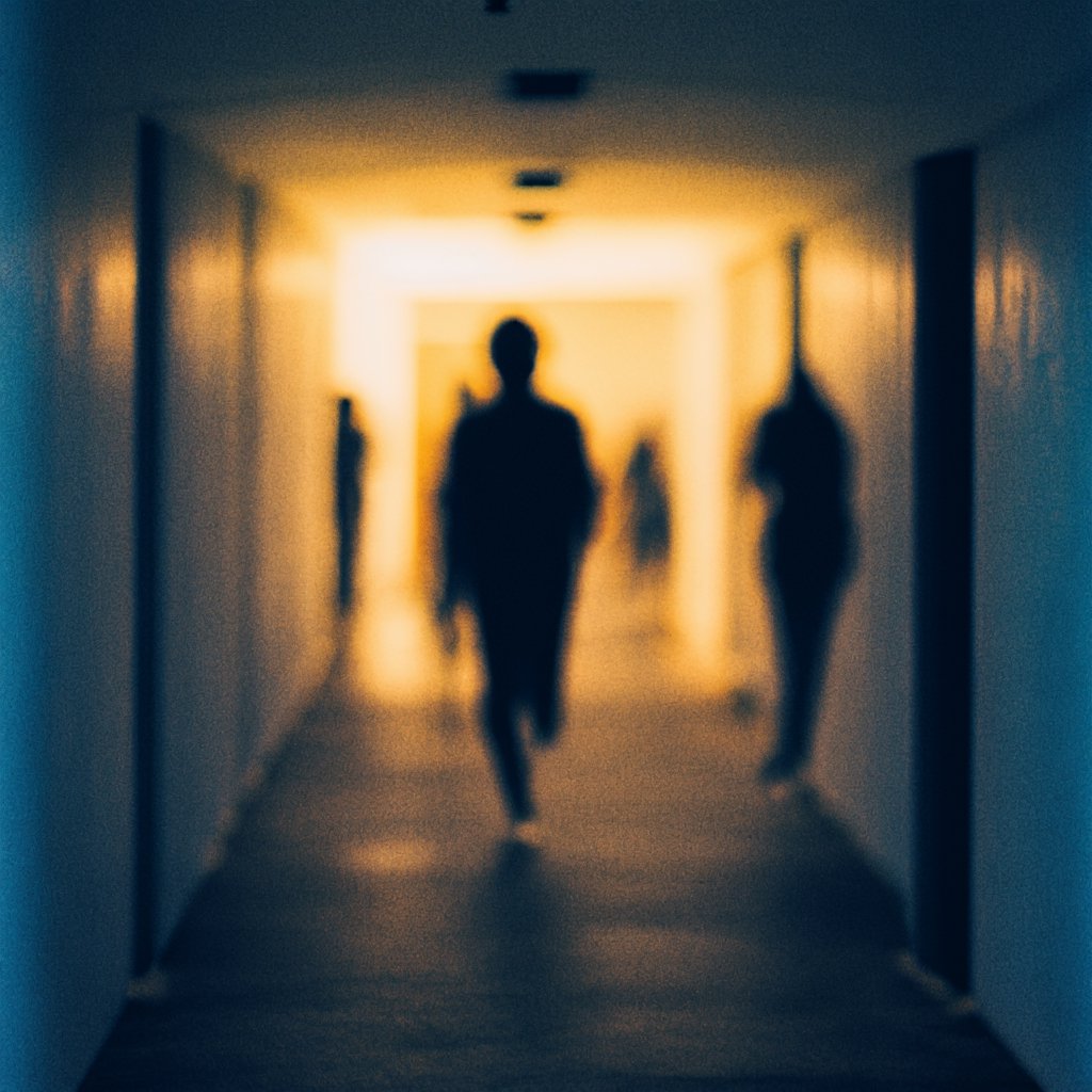 Hallway Steps Left Behind - AI music cover
