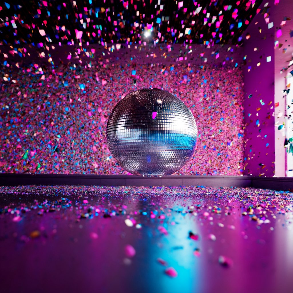 Lonely Disco Ball Groove - AI music cover
