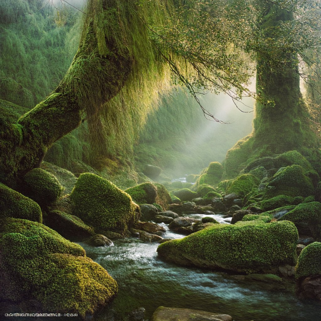 Echoes of the Wild Green Heart