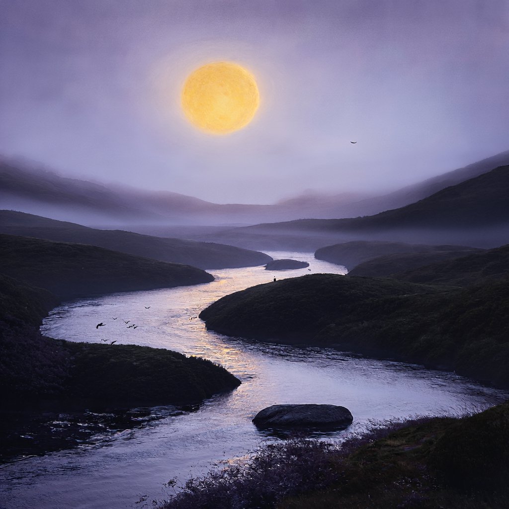 Misty Hills Homeward Song