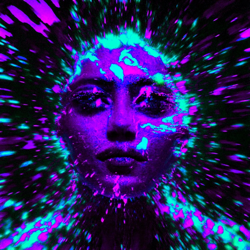 Ready Neon Rave Rush - AI music cover