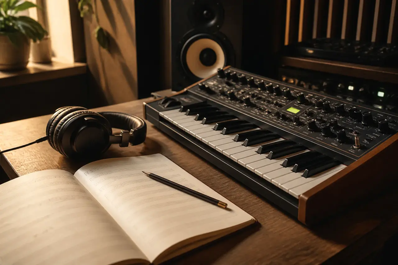 Your first AI song starts with an idea.